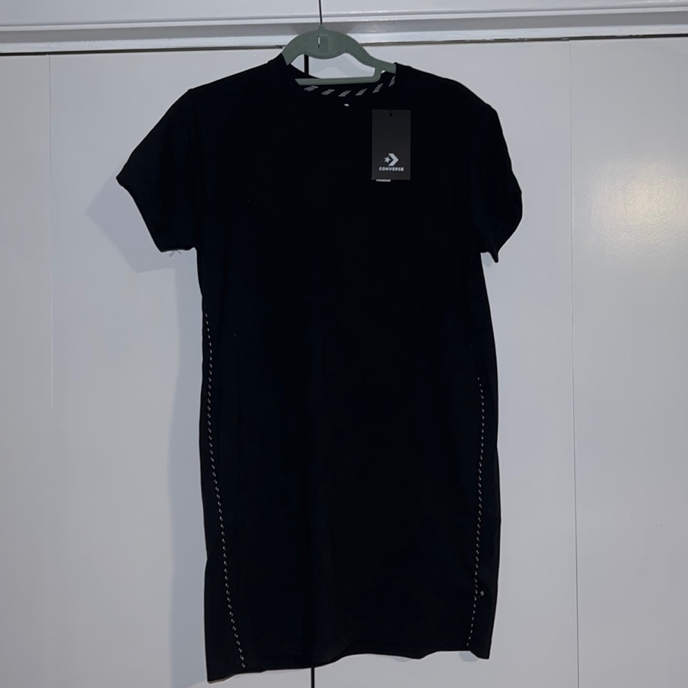 Black Converse Tshirt Dress